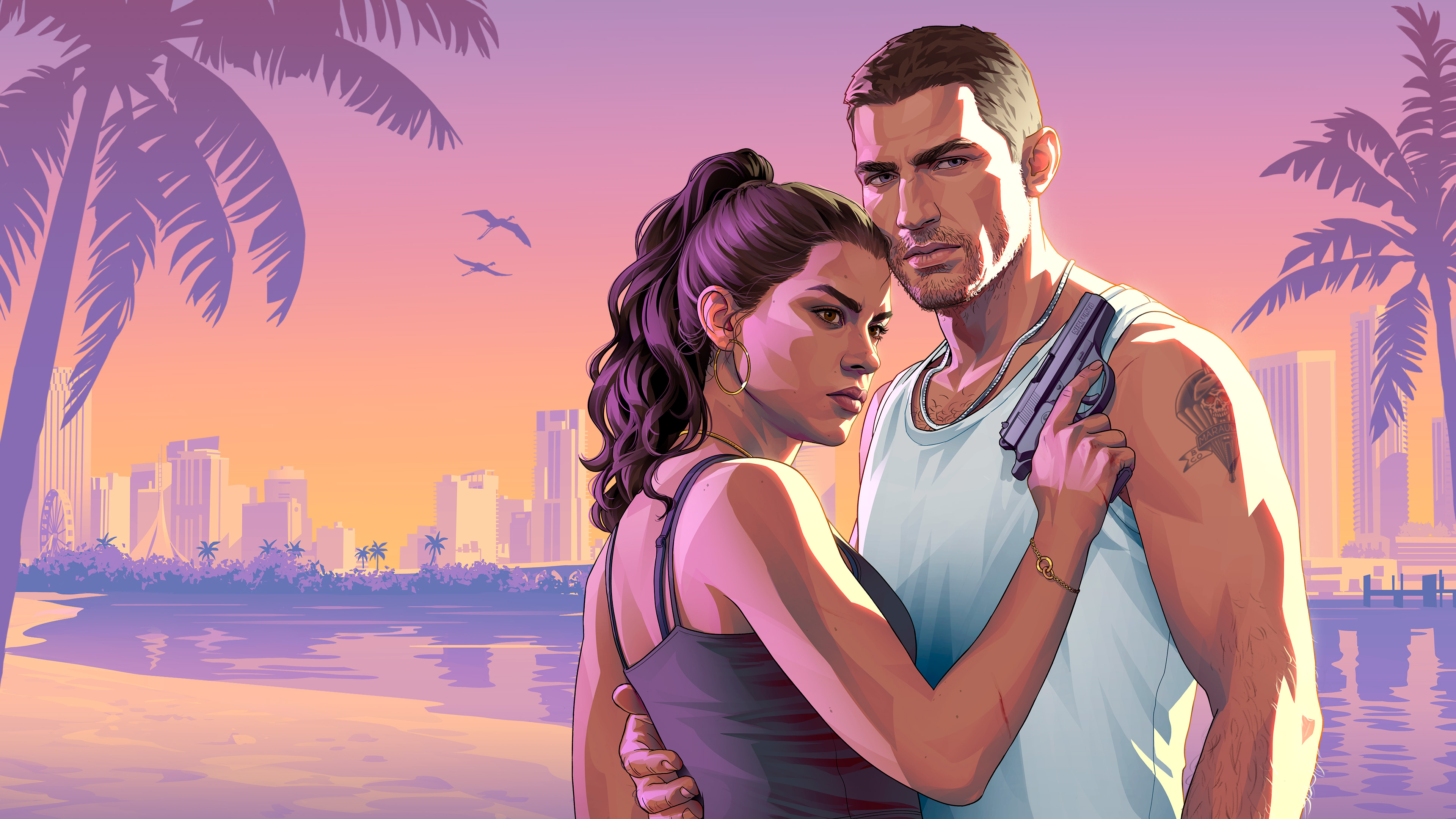 Pôster GTA VI